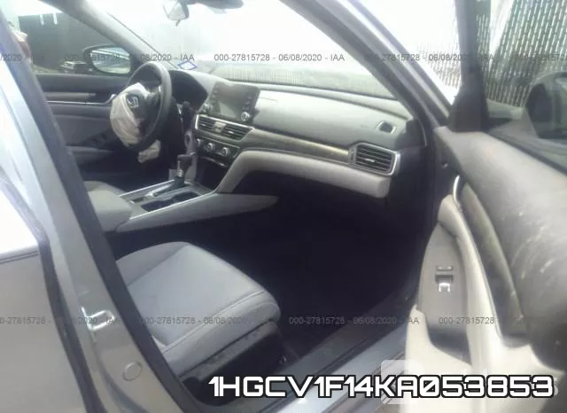 1HGCV1F14KA053853 фото 6