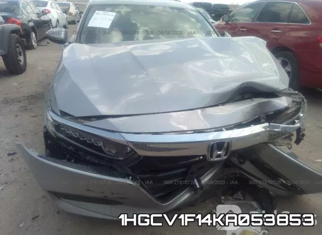 1HGCV1F14KA053853 фото 7