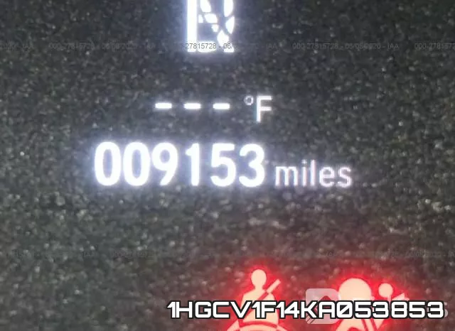 1HGCV1F14KA053853 фото 8