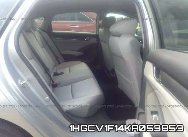 1HGCV1F14KA053853 фото 9
