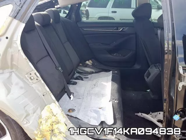 1HGCV1F14KA094838 фото 7