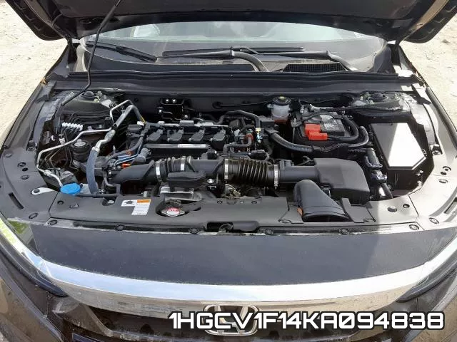 1HGCV1F14KA094838 фото 8
