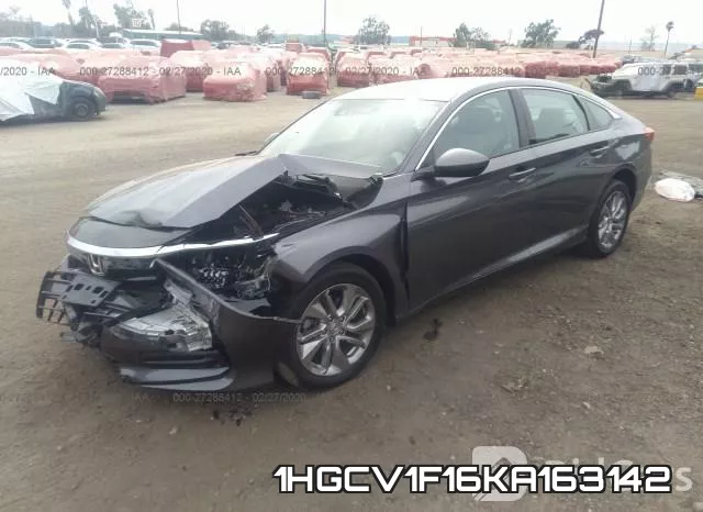 1HGCV1F16KA163142 фото 3