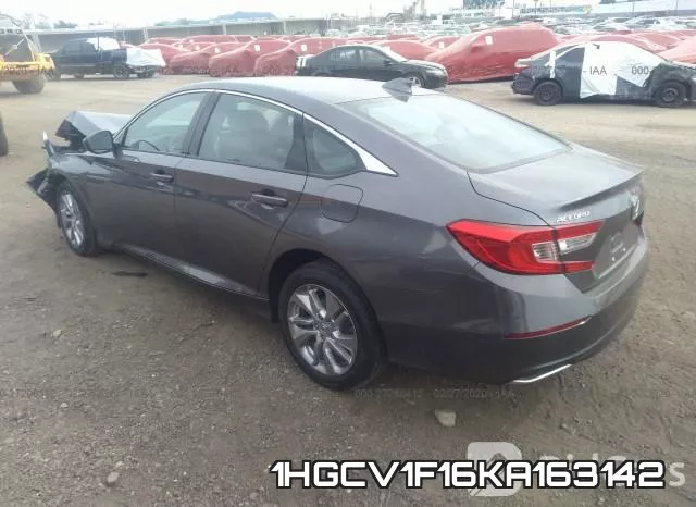 1HGCV1F16KA163142 фото 4