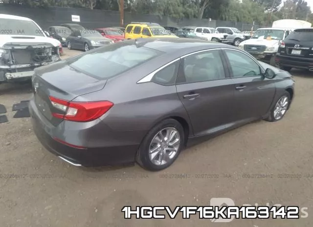 1HGCV1F16KA163142 фото 5