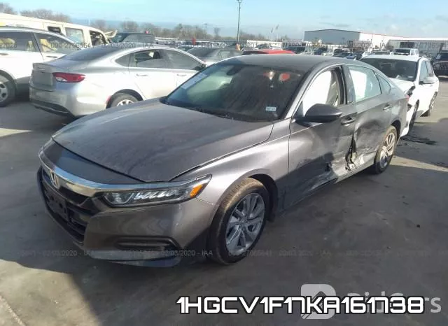 1HGCV1F17KA161738 фото 3