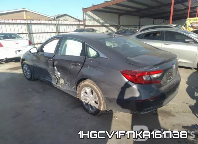 1HGCV1F17KA161738 фото 4