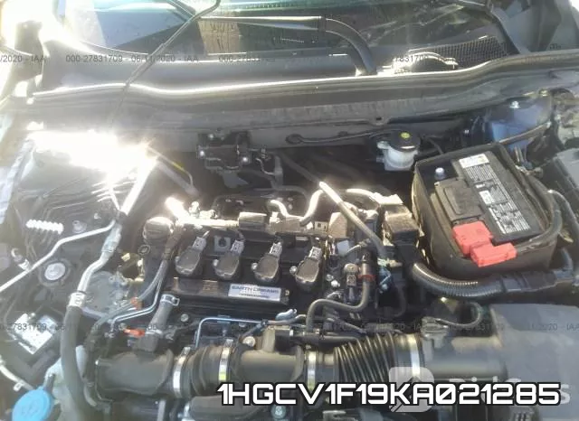 1HGCV1F19KA021285 фото 2