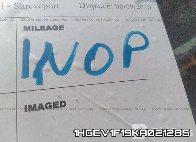 1HGCV1F19KA021285 фото 8