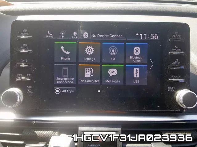 1HGCV1F31JA023936 фото 10