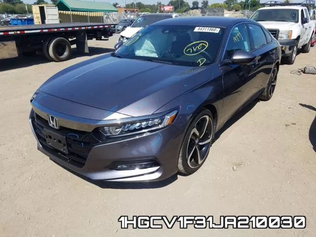 1HGCV1F31JA210030 фото 3