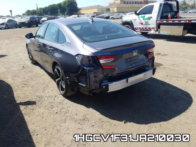 1HGCV1F31JA210030 фото 4