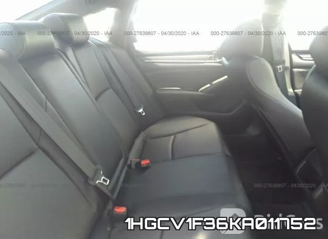 1HGCV1F36KA011752 фото 9