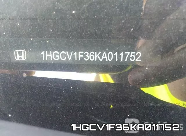 1HGCV1F36KA011752 фото 10