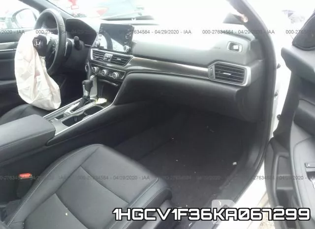 1HGCV1F36KA067299 фото 6