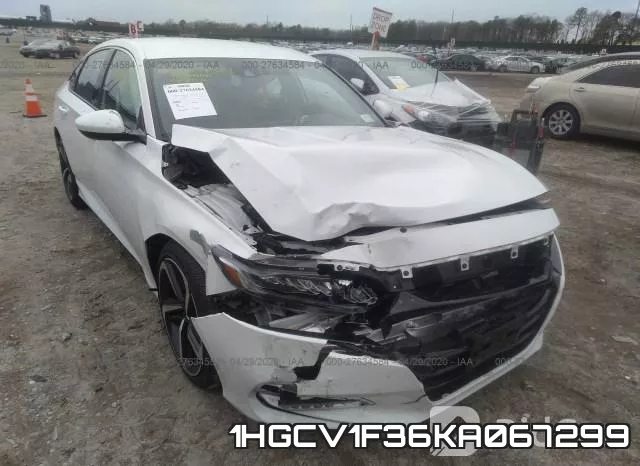 1HGCV1F36KA067299 фото 7