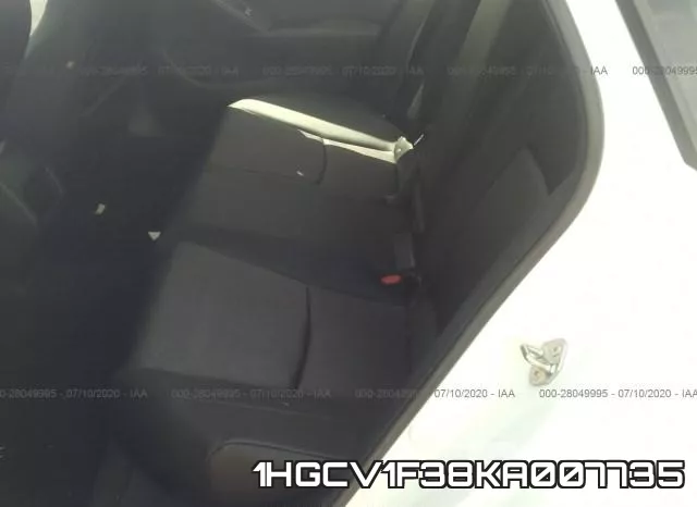 1HGCV1F38KA007735 фото 9