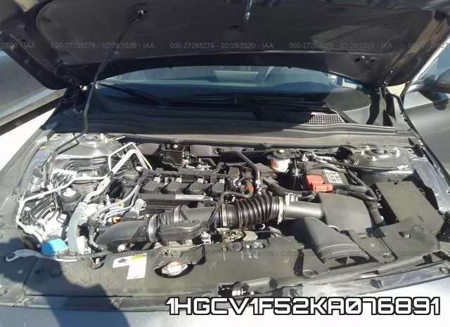 1HGCV1F52KA076891 фото 2