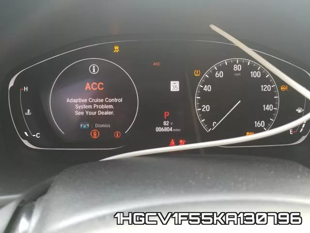 1HGCV1F55KA130796 фото 9