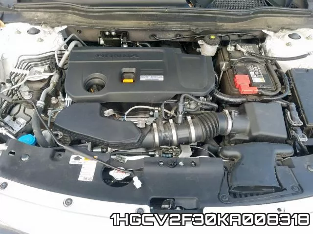 1HGCV2F30KA008318 фото 8