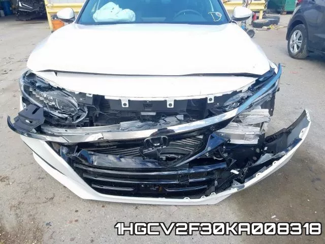 1HGCV2F30KA008318 фото 10