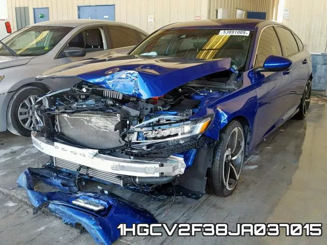 1HGCV2F38JA037015 фото 3