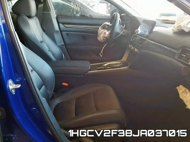 1HGCV2F38JA037015 фото 6