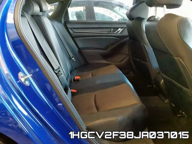 1HGCV2F38JA037015 фото 7