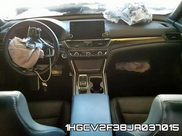 1HGCV2F38JA037015 фото 10