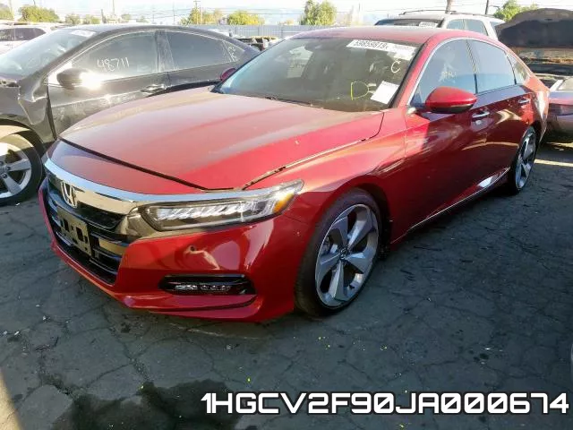 1HGCV2F90JA000674 фото 3