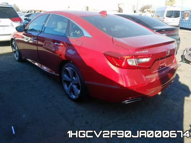 1HGCV2F90JA000674 фото 4