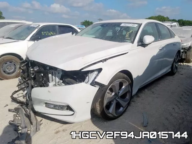 1HGCV2F94JA015744 фото 3