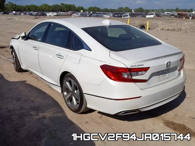 1HGCV2F94JA015744 фото 4