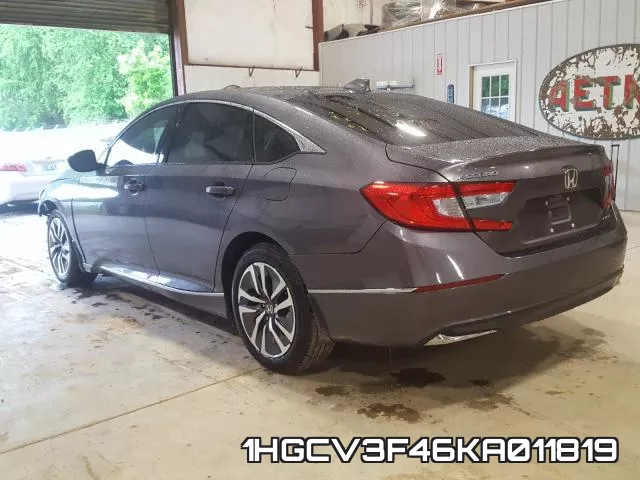 1HGCV3F46KA011819 фото 4