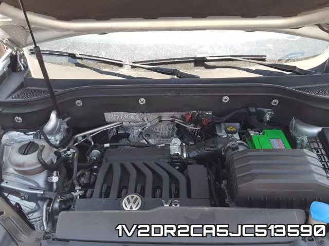 1V2DR2CA5JC513590 фото 8