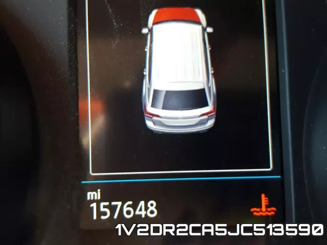 1V2DR2CA5JC513590 фото 9