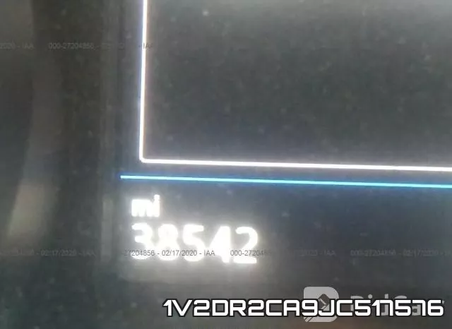 1V2DR2CA9JC517576 фото 8
