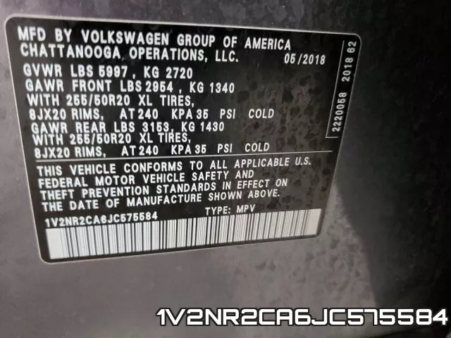 1V2NR2CA6JC575584 фото 2