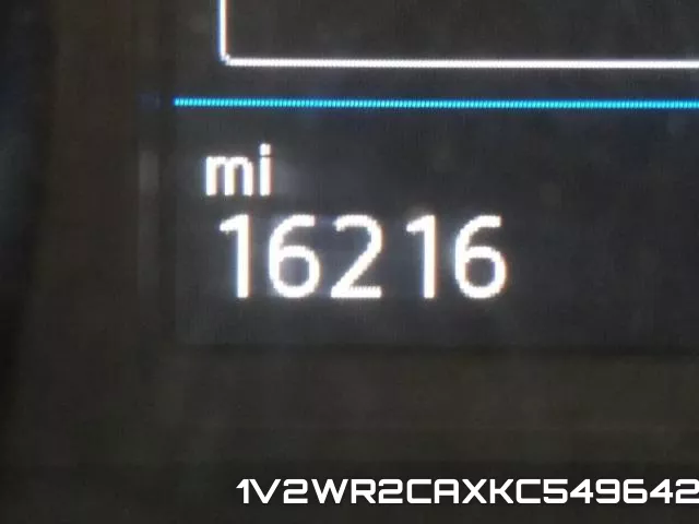 1V2WR2CAXKC549642 фото 9