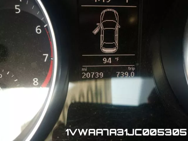 1VWAA7A31JC005305 фото 9
