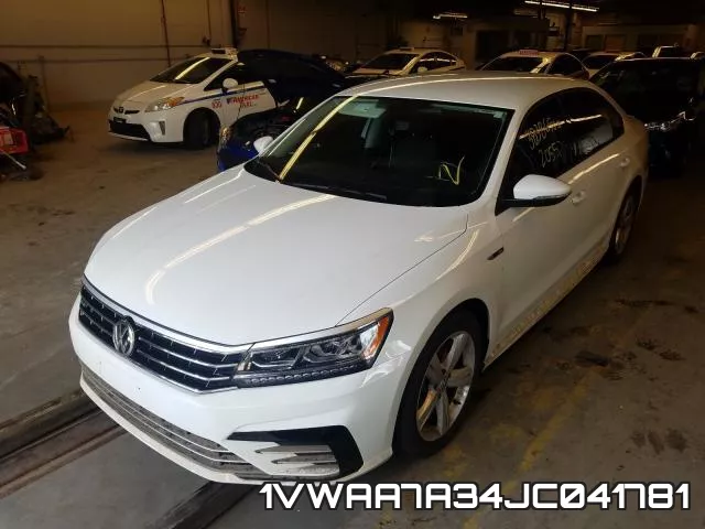 1VWAA7A34JC041781 фото 3