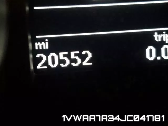 1VWAA7A34JC041781 фото 9