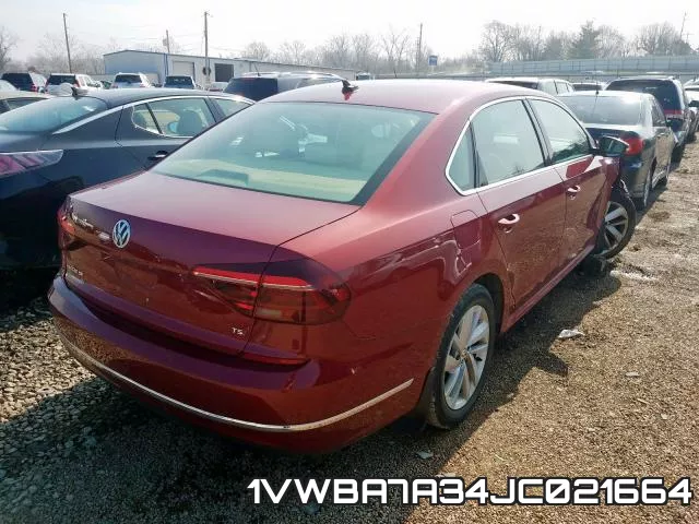 1VWBA7A34JC021664 фото 5