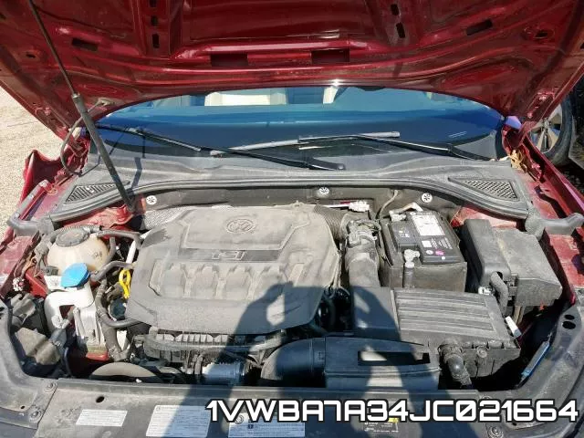 1VWBA7A34JC021664 фото 8