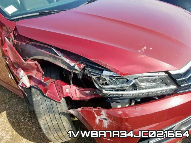 1VWBA7A34JC021664 фото 10