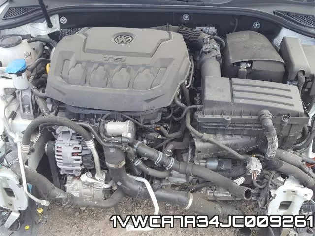 1VWCA7A34JC009261 фото 8