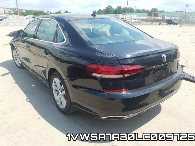 1VWSA7A30LC009725 фото 4