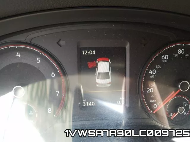 1VWSA7A30LC009725 фото 9