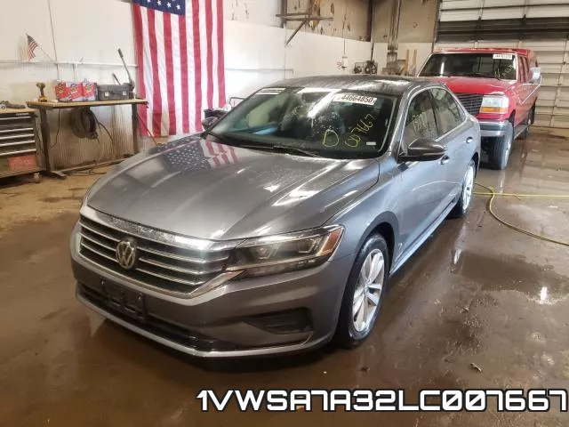 1VWSA7A32LC007667 фото 3
