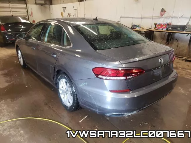 1VWSA7A32LC007667 фото 4